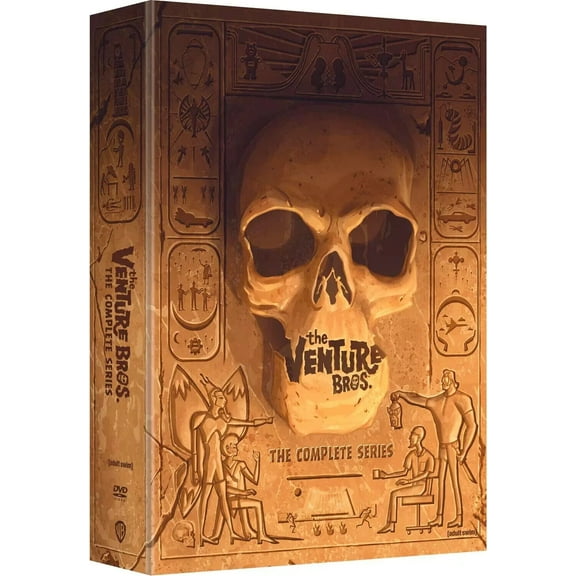 The Venture Bros The Complete Series Seasons 1-7 (DVD 14-Disc Box Set) Free Ship