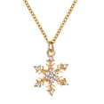 thumbnail image 2 of Latrodar New Christmas Series Party Snowflake Gift Pendant Necklace multiUp to 60% Off, 2 of 2