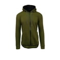 thumbnail image 5 of Men's Hoodie w/ Scalloped Bottom, 5 of 5
