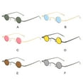 thumbnail image 4 of relayinert Trendy Small Round Lightweight Metal Frame For Fashion Forward style 4 1Set, 4 of 6