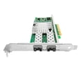 thumbnail image 1 of Matsuzay Adaptador de red Interfaz PCI-E X8 Adaptador de red de 10 Gbps con soporte de perfil alto y bajo Electrónica miscelánea, 1 of 1