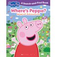 thumbnail image 1 of New and Trending: Where's Peppa? Magical Adventures Search-And-Find by Scholastic, 1 of 4