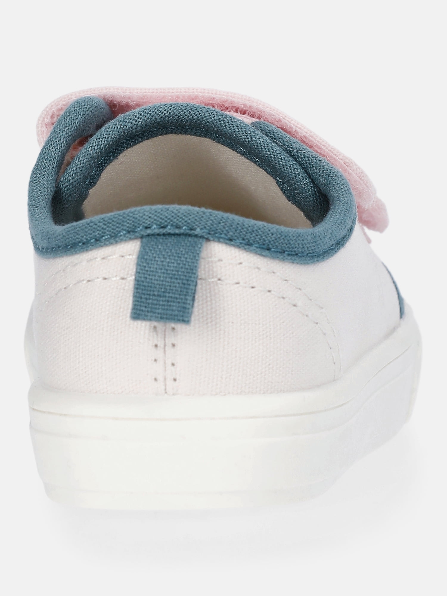 Wonder Nation Baby and Toddler Girls Two Strap Bump Toe Sneakers