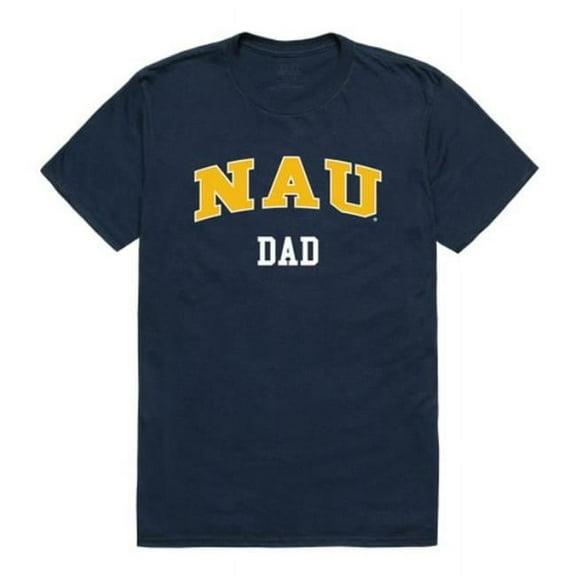 W Republic 548-227-NV2-03 Northern Arizona University Lumberjacks College Dad T-Shirt, Navy - Large