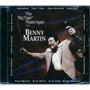 Benny Martin - The Big Tiger Roars Again Part 1 - 674272501024 - CD