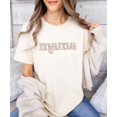 thumbnail image 3 of Mama and Mini Matching Floral Shirts Mommy and Me Graphic Tee for Women and Girls Natural Shirt Adult Large-SOLD SEPARATELY, 3 of 4
