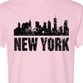 thumbnail image 4 of Inktastic New York Skyline Grunge T-Shirt, 4 of 5