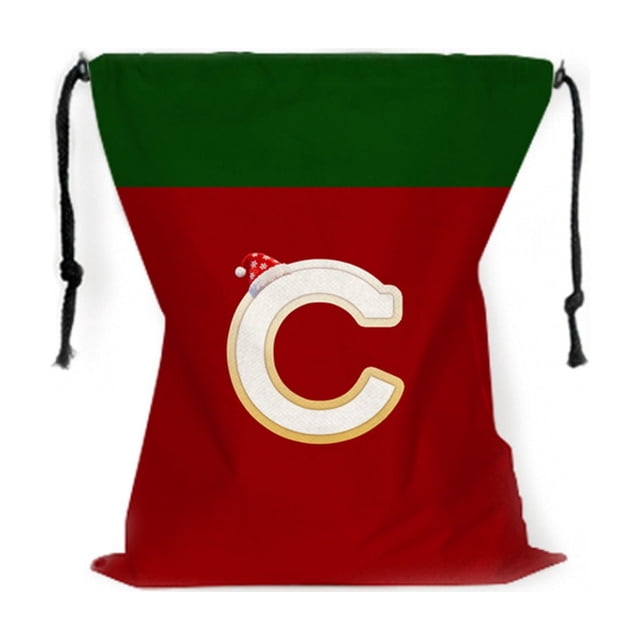 Christmas Tree Storage Bag and Gift Bags with Festive Drawstring Design