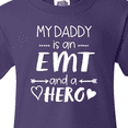 thumbnail image 4 of Inktastic My Daddy is an EMT and a Hero Youth T-Shirt, 4 of 5