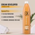 thumbnail image 4 of Global Keratin GK HAIR Professional Hair Creme 20 Volume Developer 33.8 Fl Oz for Hair Coloring Bleach - High-Performance Long Lasting Semi-Permanent Hair Color Toner Dye, 4 of 4