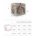 thumbnail image 6 of Farmhouse Birds Stand Mixer Dust Cover with Storage Pocket & Handles,Country Envelope Postmark Rustic Botancial Fits All Tilt Head & Bowl Lift Kitchen Appliance Cover Organizer Accessories,6-8 Quart, 6 of 6