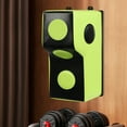 thumbnail image 3 of Wall Mount Boxing Training Bag, Uppercut Boxing Training Punching Target, Heavy Punching Bag for Adults for Bedroom/Living Room/Gym（Green and Black, 15.75*11.81*27.58 inch）, 3 of 24
