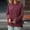 #6 Wine, variant on Byworldtasic Womens Oversized Hoodies Womens Casual Long Sleeve Waffle Knit Drawstring Side Slit Pullover Sweatshirts with Pocket
