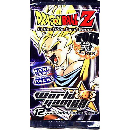 Dragon Ball Z Collectible Card Game World Games Saga Booster (Best Game Booster For Windows 7)
