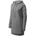 thumbnail image 5 of MixMatchy Women's Casual Oversized Long Sleeve Fleece Hoodie Sweatshirts Loose Hooded Pullover Tunic (S~3X), 5 of 5