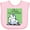 AD-Pink, variant on Inktastic Cool Belly Westie Boys or Girls Baby Bib