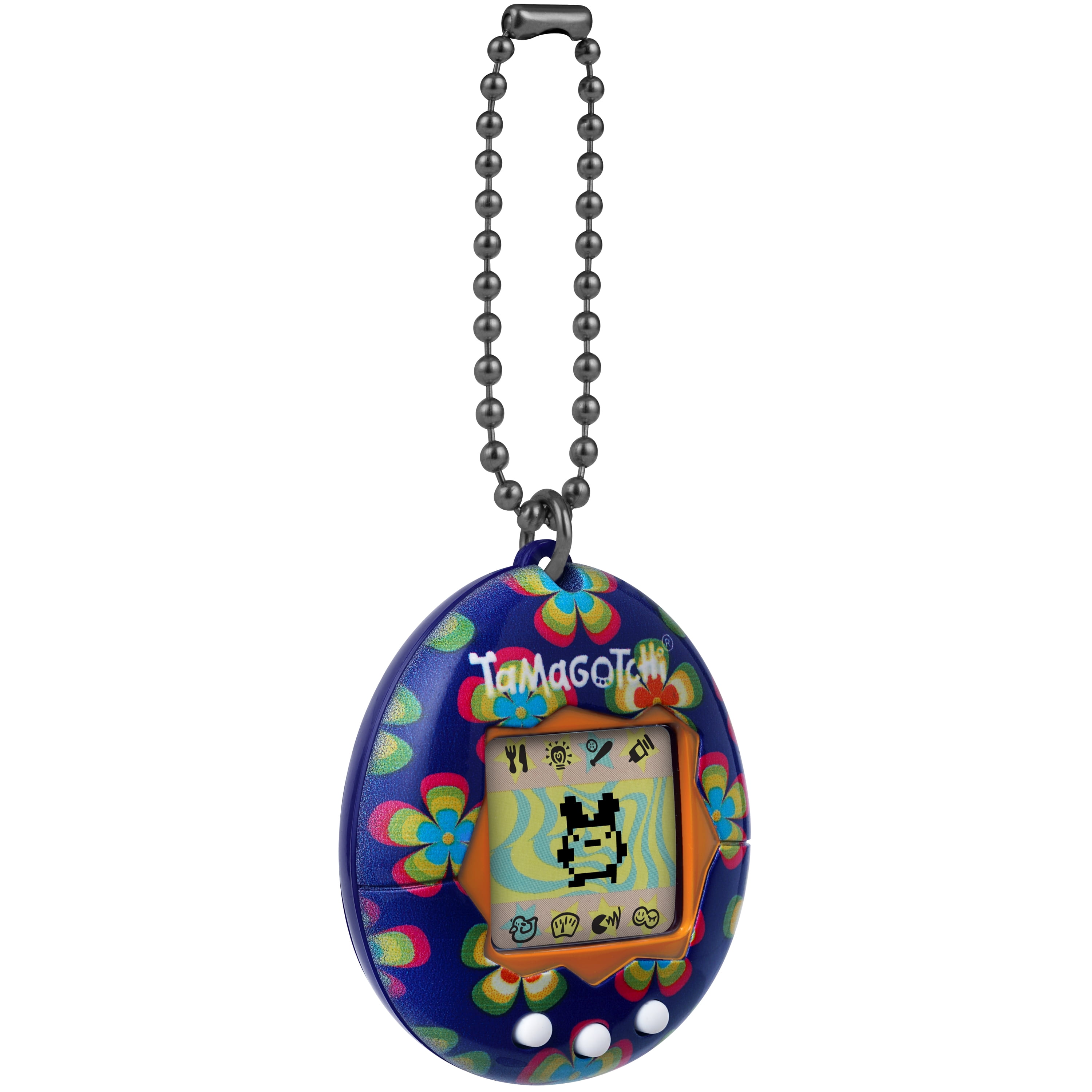 Original Tamagotchi - Retro Flowers