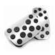 thumbnail image 2 of Car Pedals for Toyota 4Runner 2025 Gas Accelerator Brake Pedal Cover Aluminium Alloy Pad Accessories, 2 of 5
