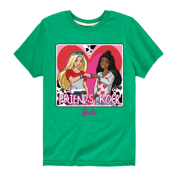 Barbie - Friends Rock - Toddler And Youth Short Sleeve Graphic T-Shirt
