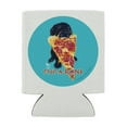 thumbnail image 2 of Pup-A-Roni Pepperoni Pizza Puppy Dog Humor Funny Can Cooler - Drink Sleeve Hugger Collapsible Insulator - Beverage Insulated Holder, 2 of 4