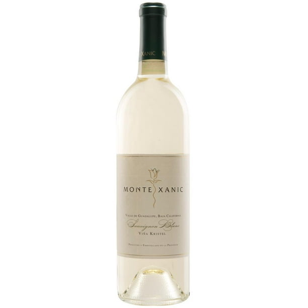Pack de 6 Vino Blanco Monte Xanic Sauvignon Blanc Viña Kristel 750 ml Monte Xanic Sauvignon Blanc Viña Kristel
