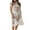 White, variant on Women's Sheer Mesh Midi Dress Solid Color Crew Neck Ruffles Sleeveless Dress Beach Swimwear See-Through Cover-Ups