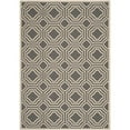 thumbnail image 1 of Safavieh Courtyard Anthracite Indoor Outdoor Rug - 2' x 3'7", 1 of 1