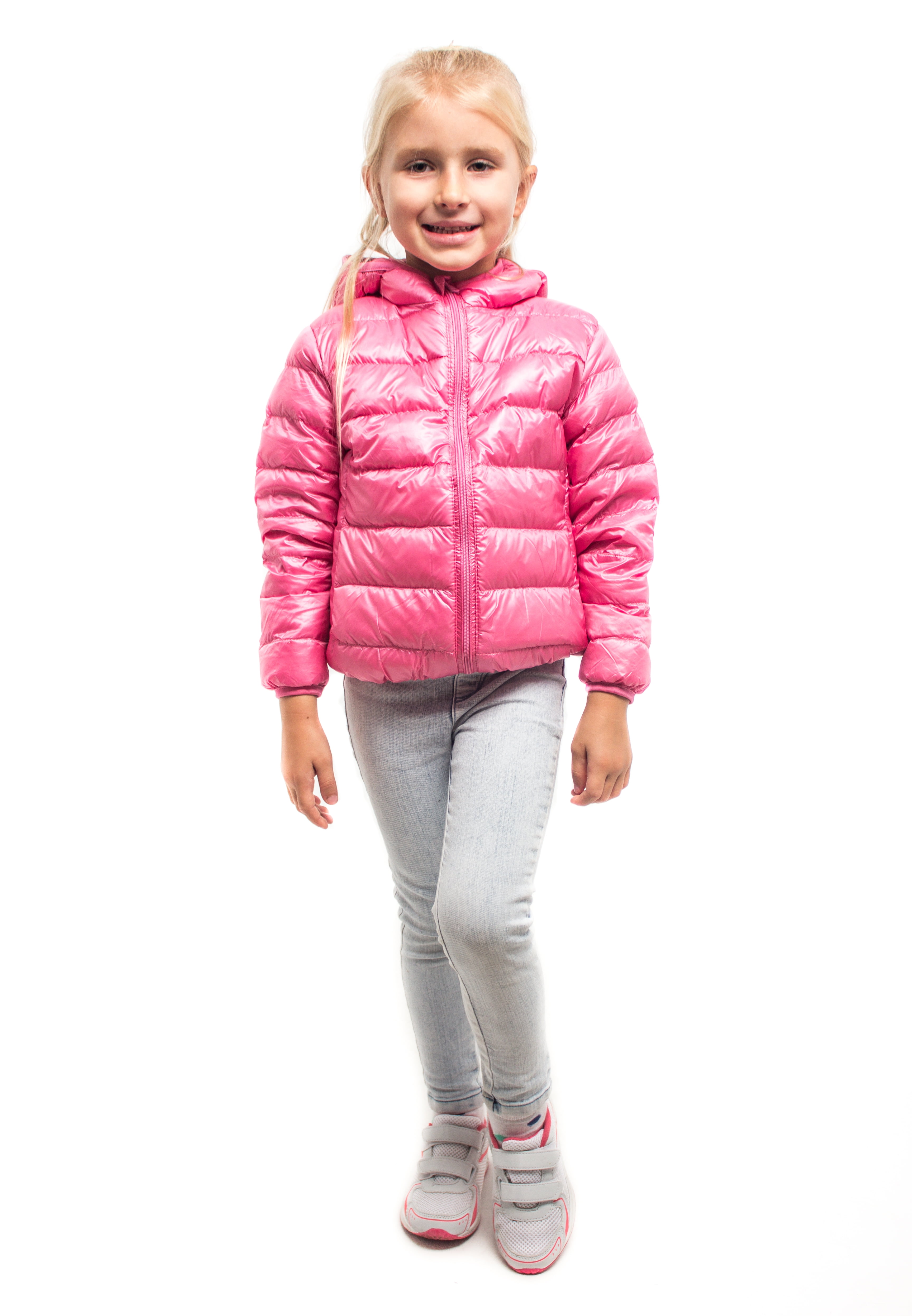 Essentials Heavy-Weight Hooded Puffer Coat Bambina
