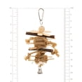 thumbnail image 3 of Prevue Pet Products Natural Sound & Movement Naturals - Prince Bird Toy 62558, 3 of 4