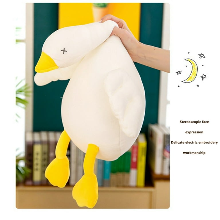 Big White Duck Plush Body Pillow – 42shops