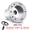 EZGO-Silver, variant on EZGO Golf Cart Steering Wheel Adapter, 5-6 Hole Golf Cart Steering Wheel Replacement Adapter Only for EZGO TXT & RXV (Black)