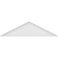 thumbnail image 3 of Ekena Millwork 62"W x 16-1/2"H x 2"P (Pitch 6/12) Peaked Cap Smooth Architectural Grade PVC Pediment, 3 of 8