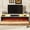 70''/White, variant on AHB 58'' Fireplace TV Stand with LED Light & Storage Cabinet, Electric Fireplace for TVs up to 65 inches, Black