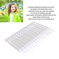 thumbnail image 3 of Bubble Wand, Transparent Leakproof Easy Use Bubble Wands Bulk Portable Lightweight  for Weddings, 3 of 7