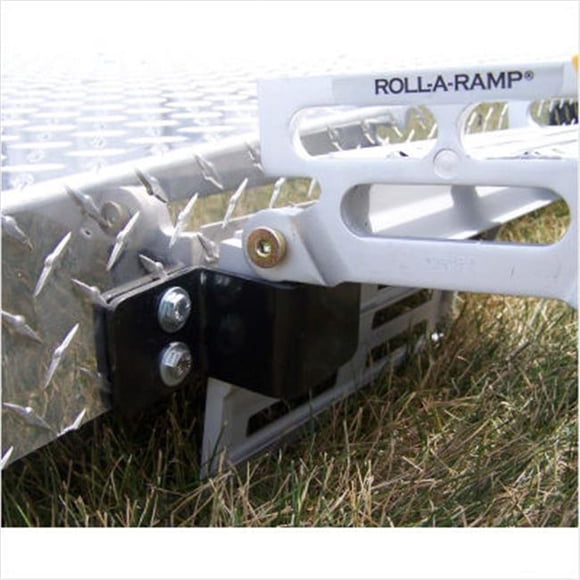 Roll-A-Ramp 3150 Supports de Montage Seg pour Sécuriser Temporairement la Rampe jusqu'à l'Atterrissage