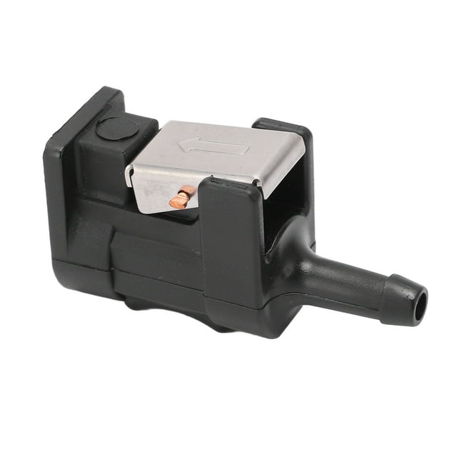 Female Fuel Line Hose Adapter, Wear Resistant Fuel Line Engine Connector ABS Portable Anti Static For Fuel Tank