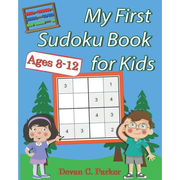My First Sudoku Book for Kids: Ages 8-12, (Paperback)