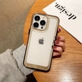 thumbnail image 3 of Funda de silicona transparente a prueba de golpes para iPhone, carcasa dura de acrílico para iPhone 15, 14, 13, 12 Mini, 11 Pro, XS, Max, X, XR, 7, 8 Plus, 3 of 5