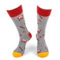 thumbnail image 4 of Urban-Peacock Men's Novelty Fun Socks - Firefighter - 1 Pair, 4 of 4