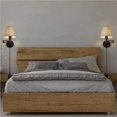 thumbnail image 4 of Luz De Pared Con Brazo Oscilante, Luces De Pared Modernas Con Pantalla De Lino, Instalación Enchufable O Montada, Enchufe E27 Para Dormitorio, Sala De Estar, Oficina 2 Piezas Guardurnaity HA026948-01, 4 of 7