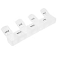 thumbnail image 4 of Miangastore Travel Pill Organizer Weekly Pill Box Multi-grids Pill Organizer Weekly Pill Box Convenient Pill Holder, 4 of 9
