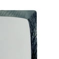 thumbnail image 3 of Ambesonne Halloween Fitted Sheet, Gothic Haunted House, Twin Size, Teal, 3 of 3