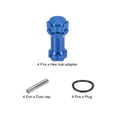 thumbnail image 3 of Hex Hub Adapter Extension Conversion with Dust Cap Plug 17mm to 30mm for 1/8 Remote Control Car(Blue), 3 of 6