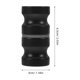 thumbnail image 2 of HEALEEP Barra De Agarre Para En Acero Inoxidable Negro Con Integrado Para Puerta De Vidrio Y Seguridad, 2 of 8