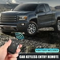 thumbnail image 2 of Keyless Entry Remote Car Key Fob 4 Key Button HYQ1AA 13584512 315MHz for GMC Terrain 2018 2019, 2 of 7