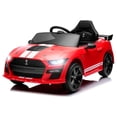 thumbnail image 1 of Carro Electrico Ford Mustang Shelby Cobra GT500 12v Montable, 1 of 5