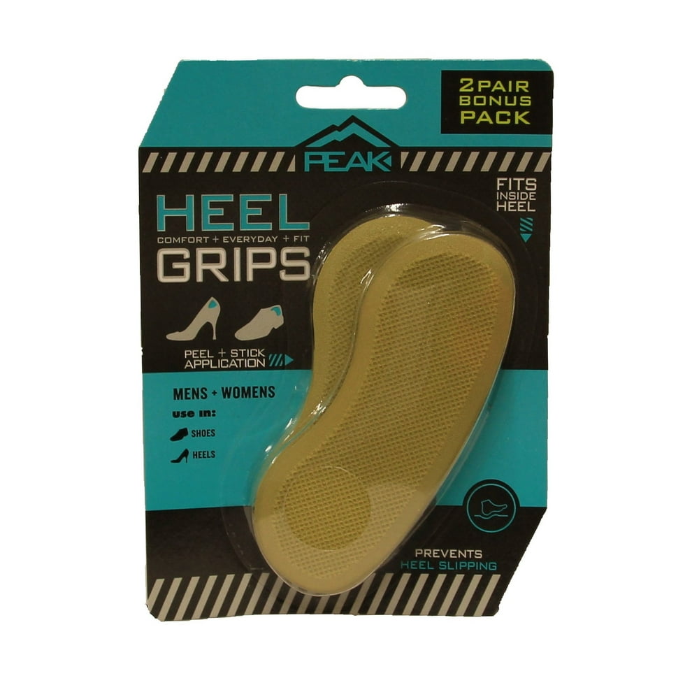 Peak Every Day Comfort Heel Grips 2 Pair Bonus Pack
