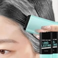 thumbnail image 2 of Tinte capilar en barra de color oscuro con peine para una cobertura instantánea de las canas en cabello y barba., 2 of 5