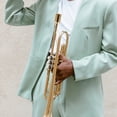 thumbnail image 3 of British Gilded 5C Trumpet Mouthpiece Professional Player Replacement Trumpet Part, 3 of 9