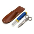 thumbnail image 2 of Estwing Serrated Blade/Sheepsfoot Cable Splicing Knife Combo w/Belt Sheath 42467, 2 of 9